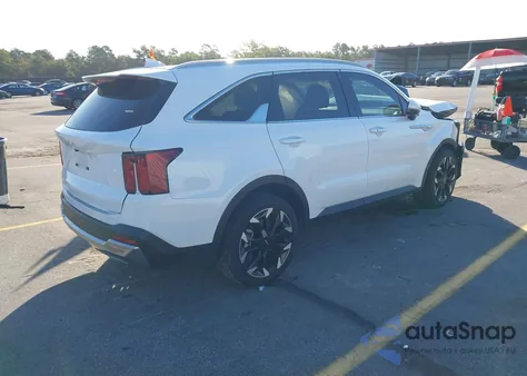 2025 Kia Sorento Ex из США, поврежденный, VIN 5XYRH4JF7SG323758